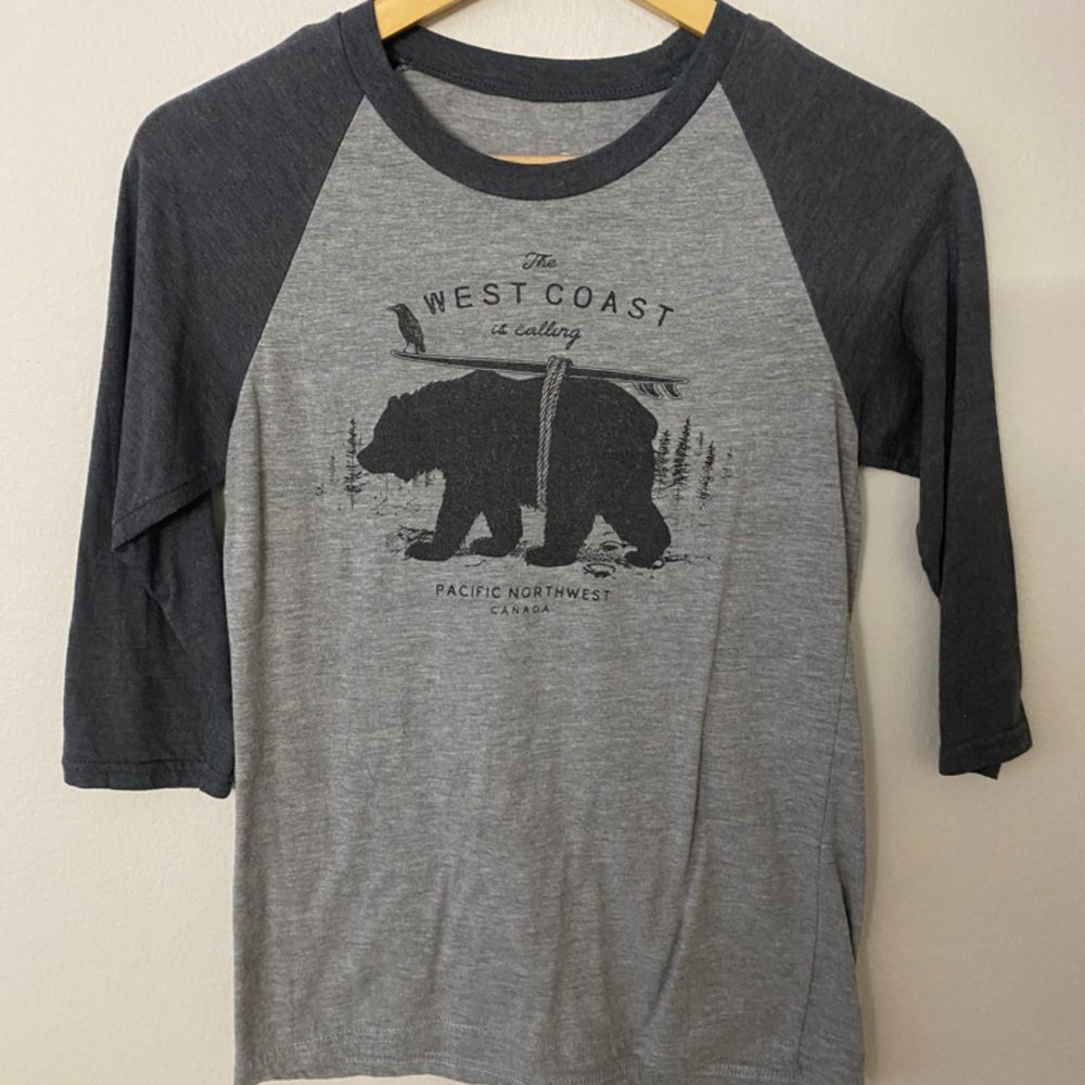 PNW West Coast Quarter Sleeve - XS